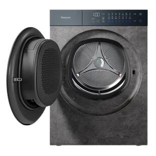 松下喜马拉雅12公斤滚筒式热泵烘护机纳诺仪香氛胶囊FDC-DH158