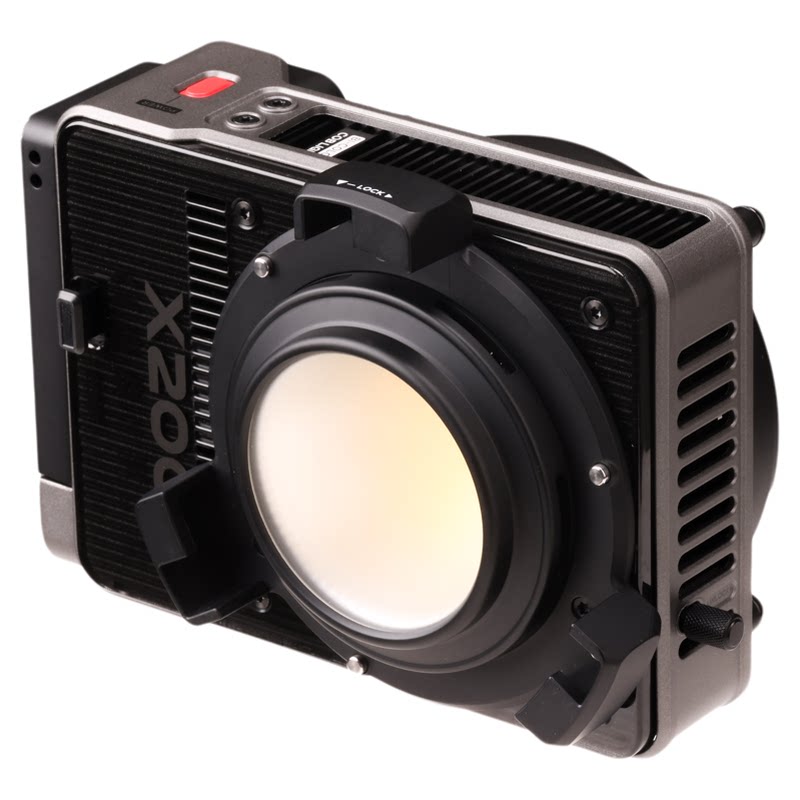 智云X200大功率王RGB200瓦zhiyun户外补光灯直播拍摄打光灯COB拍照便携led常亮人像美颜发丝200W面光灯CX100