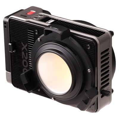 智云X200大功率王RGB200瓦zhiyun户外补光灯直播拍摄打光灯COB拍照便携led常亮人像美颜发丝200W面光灯CX100