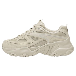 Skechers女鞋新款运动鞋复古潮流时尚老爹鞋厚底轻便透气休闲鞋