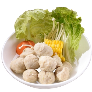 李三吉淮扬名菜省级非遗老字号钦工肉圆手工黑猪肉淮安肉圆坨子