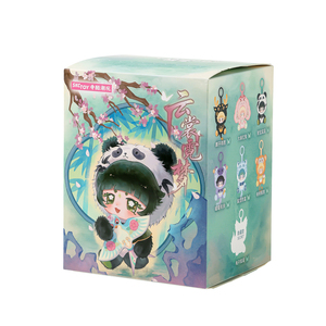 寺酷潮玩盲盒可爱毛绒盲盒