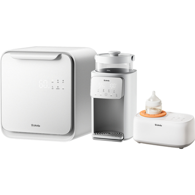 波咯咯消毒泡奶摇奶三合一喂养台