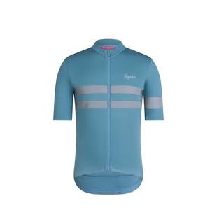 RAPHA 男士Brevet Jersey长途骑行短袖美丽诺羊毛户外骑行服