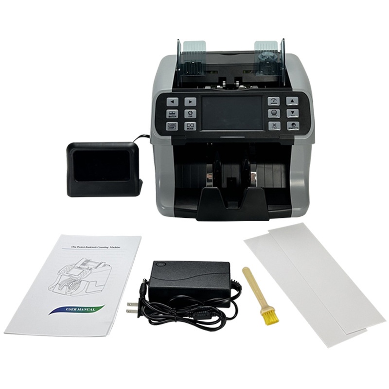 770PC充电款CIS识别外币点钞机多金额货币国机合计高端钞验钞机分