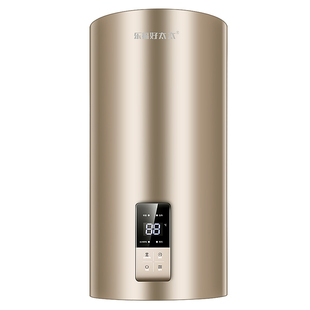 乐福好太太竖立式储水式电热水器家用落地式洗澡速热50升60L80L