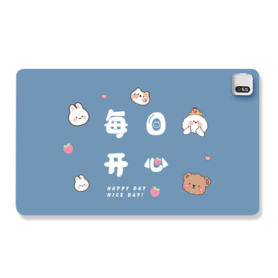 冬季加热鼠标垫桌垫|千人加购