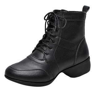 舞蹈鞋女广场舞鞋中老年舞鞋轻便不累脚跳舞鞋交际现代舞水兵舞鞋