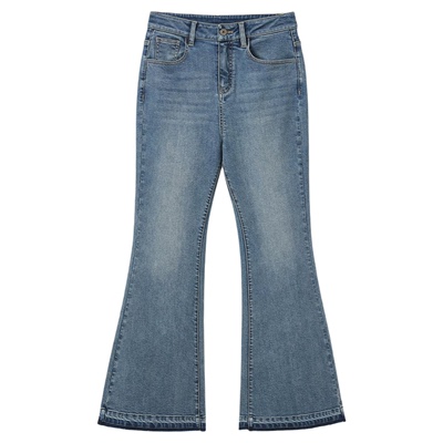 COTEMP奥兰牛仔喇叭裤女秋季新品