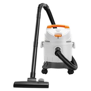 美的吸尘器家用大吸力手持式强力工业用美缝开荒桶式吸尘机T2 pro