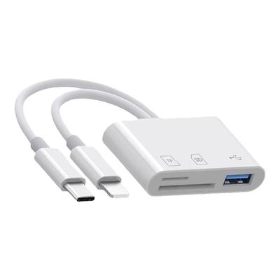 佰通手机电脑读取TF/SD卡读卡器