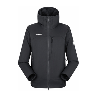 MAMMUT猛犸象Rime IN男士户外徒步秋冬舒适轻量温暖连帽棉服外套