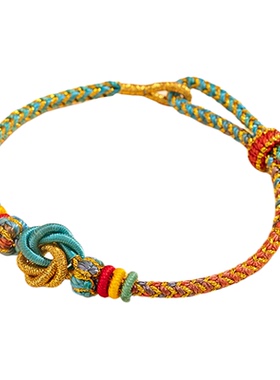 五台山文殊九满冲关昌殊七慧手绳