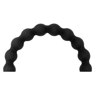 豆豆发圈头绳女高马尾发饰黑色橡皮筋高弹力扎头高级感耐用不伤发