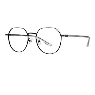 海伦凯勒眼镜明星同款近视女款度数可配轻质钛架男金丝镜框H9374