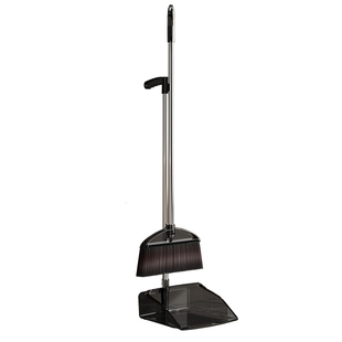 家用扫把套装2025新款软毛扫帚簸箕单个垃圾铲不粘头发笤帚两件套