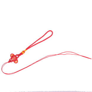 菠萝扣中国结吊头绳 精编手把件挂绳文玩玉器挂件DIY配件流苏吊绳