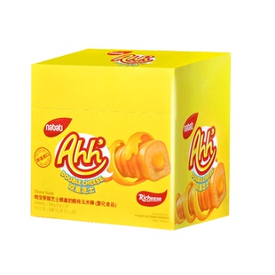 nabati纳宝帝丽芝士雅嘉奶酪巧克力草莓味玉米棒160g膨化进口零食