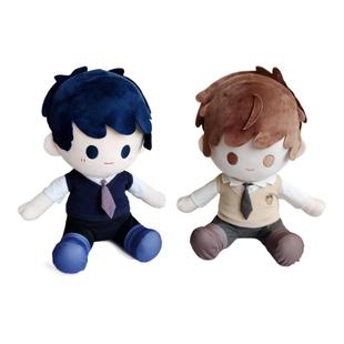 恋与制作人现货40cm棉花娃娃白起李泽言属性正版一番赏公仔玩偶