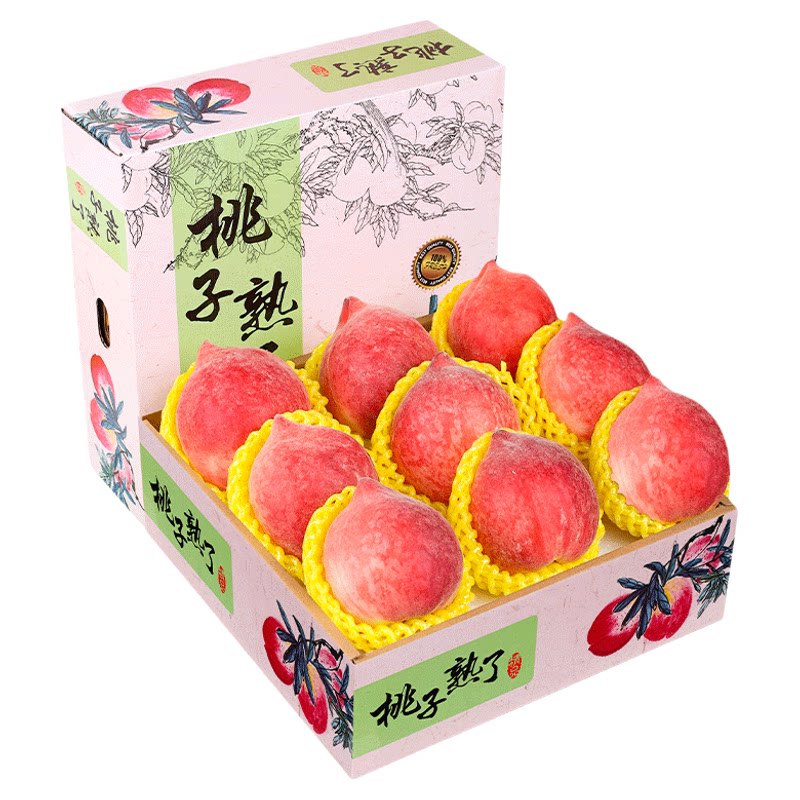 顺丰次日达丨正宗春雪水蜜桃包邮