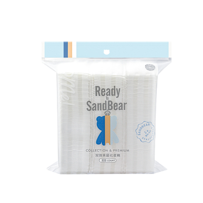 三迪熊加厚款化妆棉卸妆专用