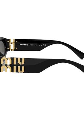 【自营】MIUMIU/缪缪时尚女款金属高奢太阳眼镜遮阳墨镜0MU 11WS