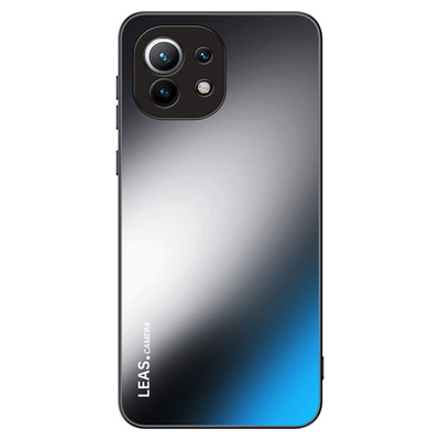 适用于小米11青春活力版手机壳xiaomi 11lite le亚克力保护套M2101K9C全包mi11防摔m11软硬壳ml11磁吸5g新款