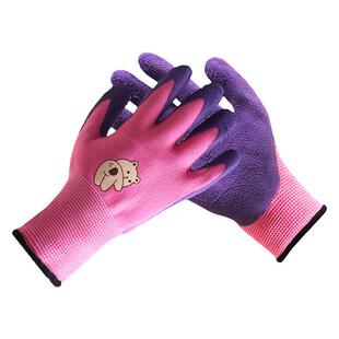 宝宝手套防咬宠物加厚防抓安全摸仓鼠抓猫喂动物小朋友儿童手套