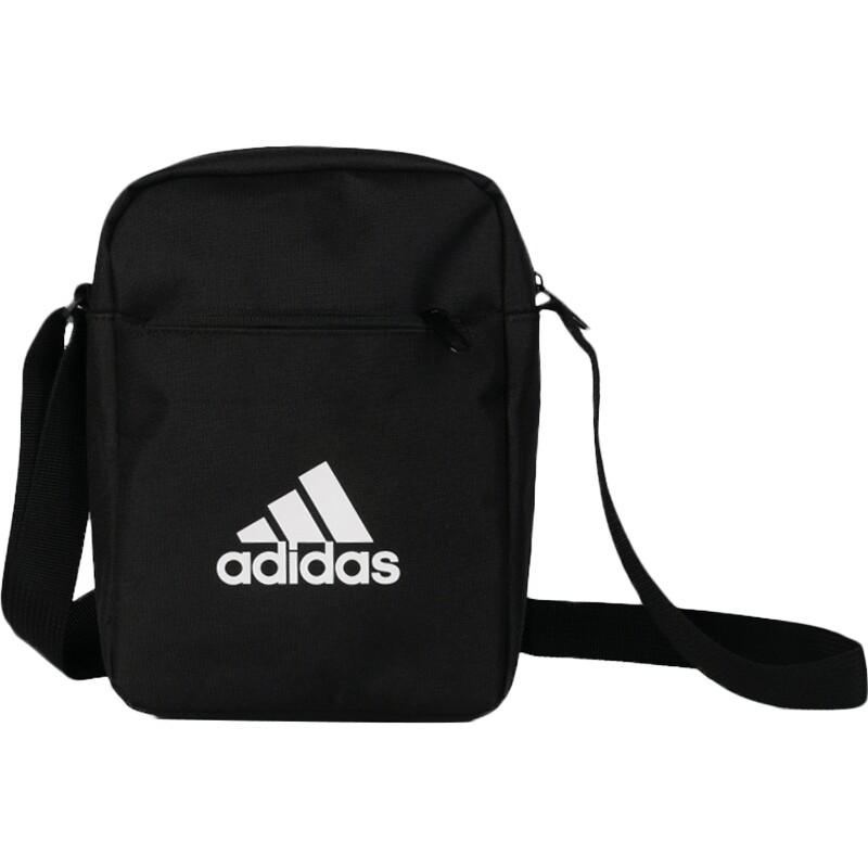 Adidas官网旗舰男士斜挎包男包女2026新款运动小包单肩包