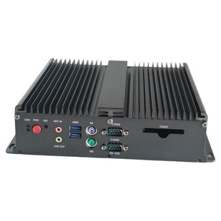 7代酷睿i5-7267U无风扇工控机4USB3.0双I211-AT千兆网 支持ubuntu