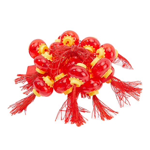 新年小红灯笼彩灯串灯2026马年春节新款过年气氛装饰氛围布置挂饰