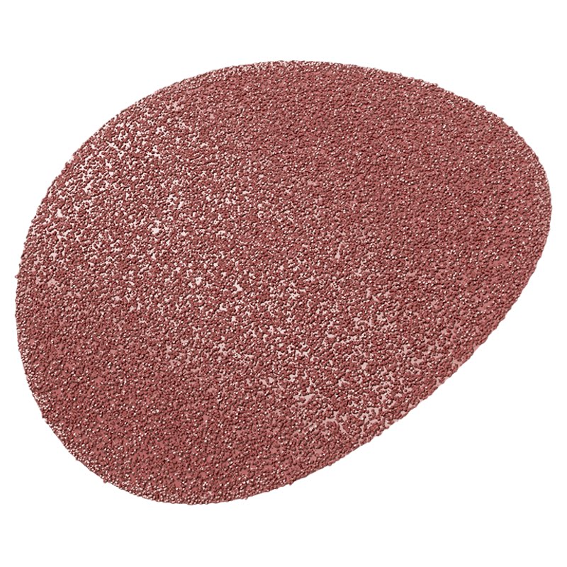 4寸背绒电钻抛光砂纸100角磨机打磨沙纸片木工圆形吸盘植绒自粘式