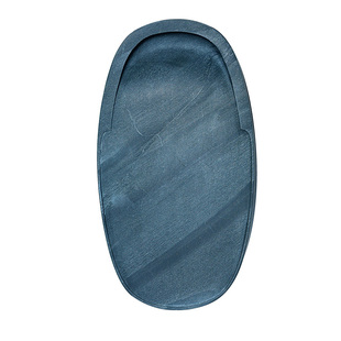 荣宝斋老坑孤品歙砚原石砚台文房四宝研墨条书法国画手工精雕天然砚石礼品礼盒