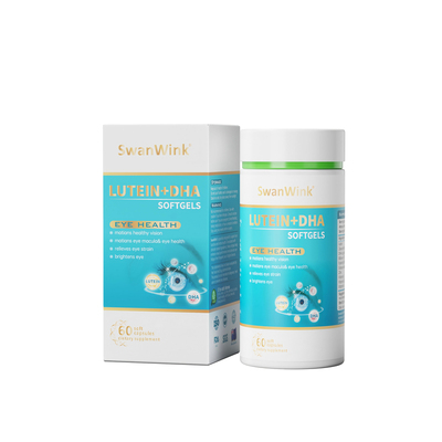 SwanWink斯万可叶黄素护眼片丸素成人胶囊进口保健品蓝莓保护视力