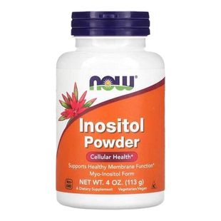 诺奥NOW Foods肌醇粉膳食补充剂B族维生素健康支持女性健康