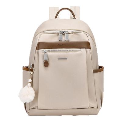 星期六双肩包女上班通勤轻便书包