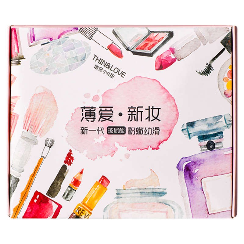 玻尿酸超薄裸入水润滋养超润滑官方正品