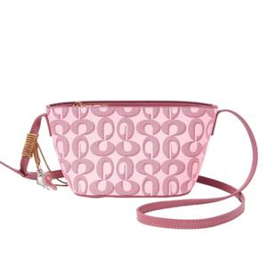 杰森柏奇2025年新款女包迷你小菜篮子包包时尚百搭单肩斜挎饺子包