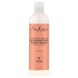 SHEA MOISTURE 椰子&木槿花 沐浴露384ml/瓶【临期】