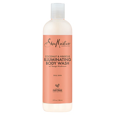 SHEA MOISTURE 椰子&木槿花 沐浴露384ml/瓶
