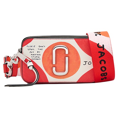 【重磅新品】MARC JACOBS/莫杰  ARTIST MJ 牛皮时尚设计相机包