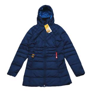 孤品M码！特价！女款美线休闲长款棉服棉外套