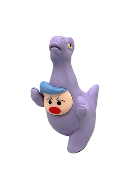 搞怪恐龙小新桌面车载摆件礼物