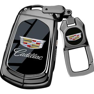 凯迪拉克xt5钥匙套2025新款xt4车ct6男士xt6壳atsl高级xts扣ct5包