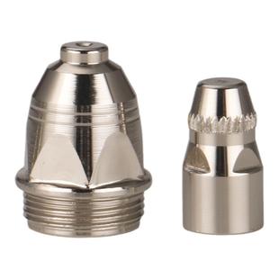 等离子切割嘴P80等离子割嘴切割机配件大全割枪喷嘴电极嘴子100