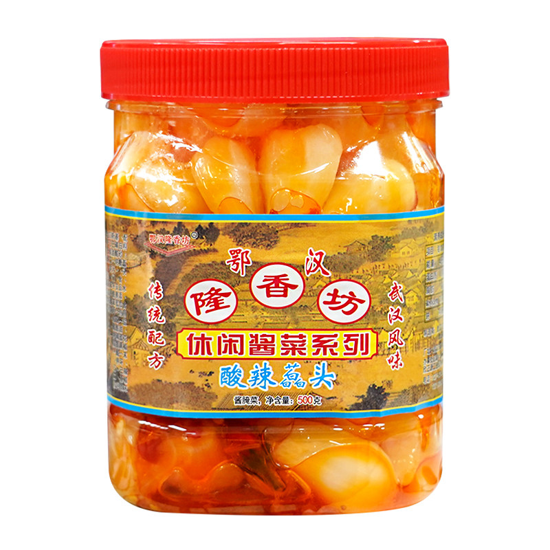 隆香坊藠头瓶装下饭腌菜熟食即食