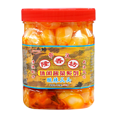 隆香坊藠头瓶装下饭腌菜熟食即食