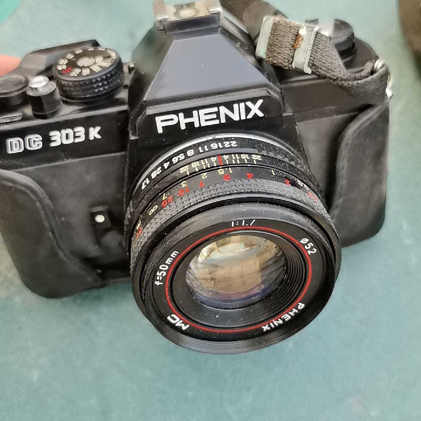 议价可维修PhenixDC303K单反相机带50mm镜头机身全新二手均有货