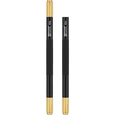 金属刀柄硬铜夹头再薄刀片都能夹