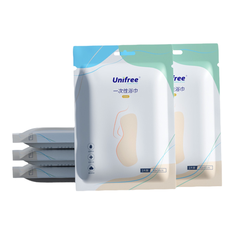 unifree一次性浴巾60*90ＣＭ